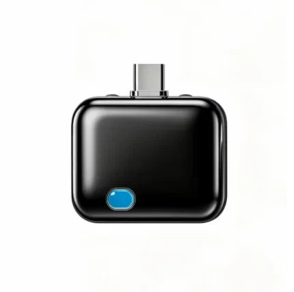 Adaptador Inteligente Tipo C con Apagado Automatico