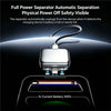 Adaptador Inteligente Tipo C con Apagado Automatico