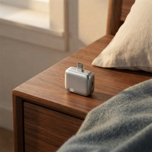Adaptador Inteligente Tipo C con Apagado Automatico