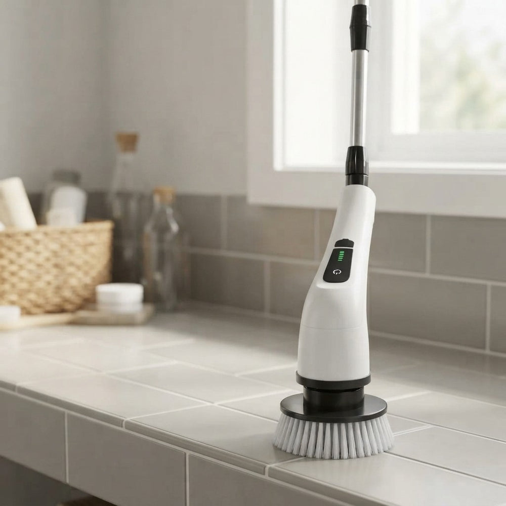 MaxiClean Pro™ – Cepillo Eléctrico Multiusos